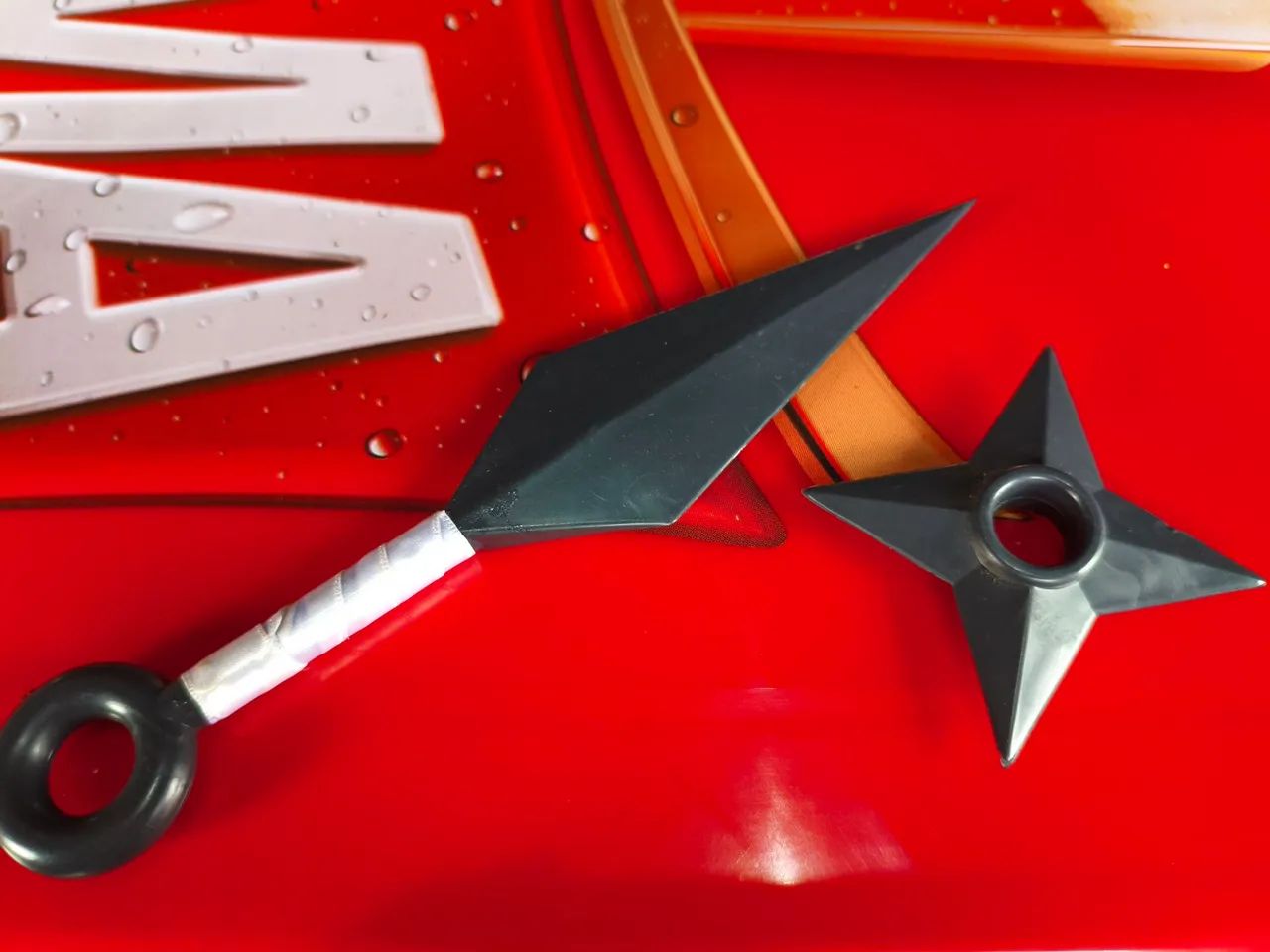 Kit ninja - Kunai e uma Shuriken - Foto 5