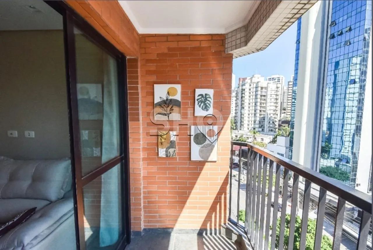 Apartamento para alugar com 42m² | 1 quarto | 1 vaga - Foto 2