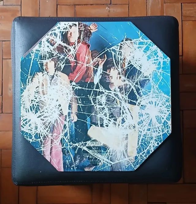 Lp Rolling Stones Through The Best, Darkly Big Hit Vol.2 Estandar (Usado) - Foto 2