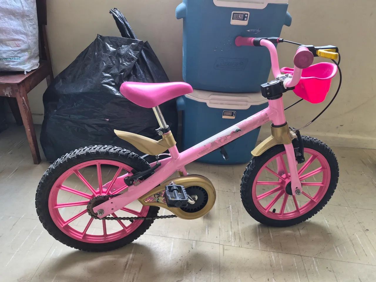 Bicicleta infantil 