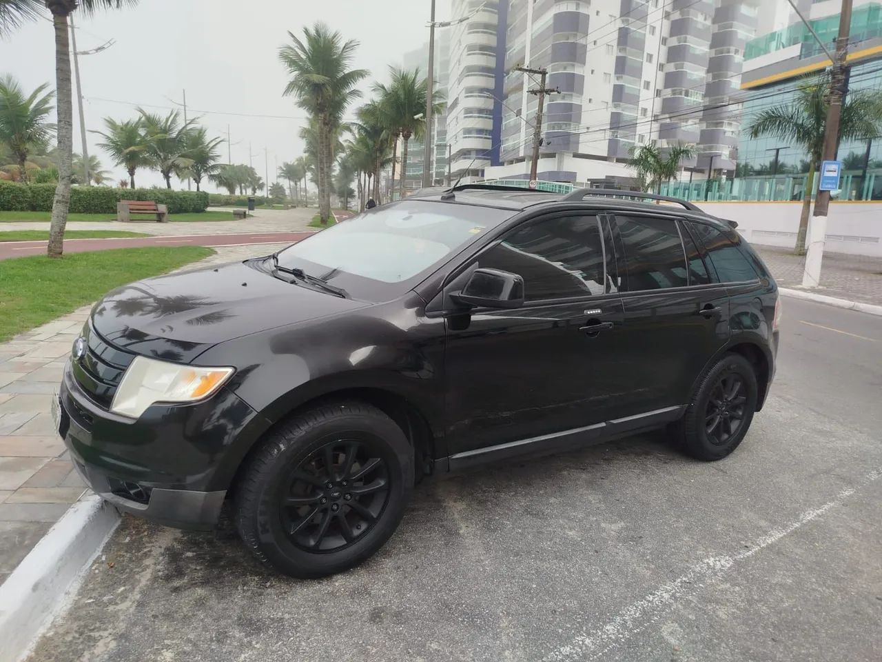 Ford Edge EDGE SEL 3.5 V6 24V AWD AUT. 2009