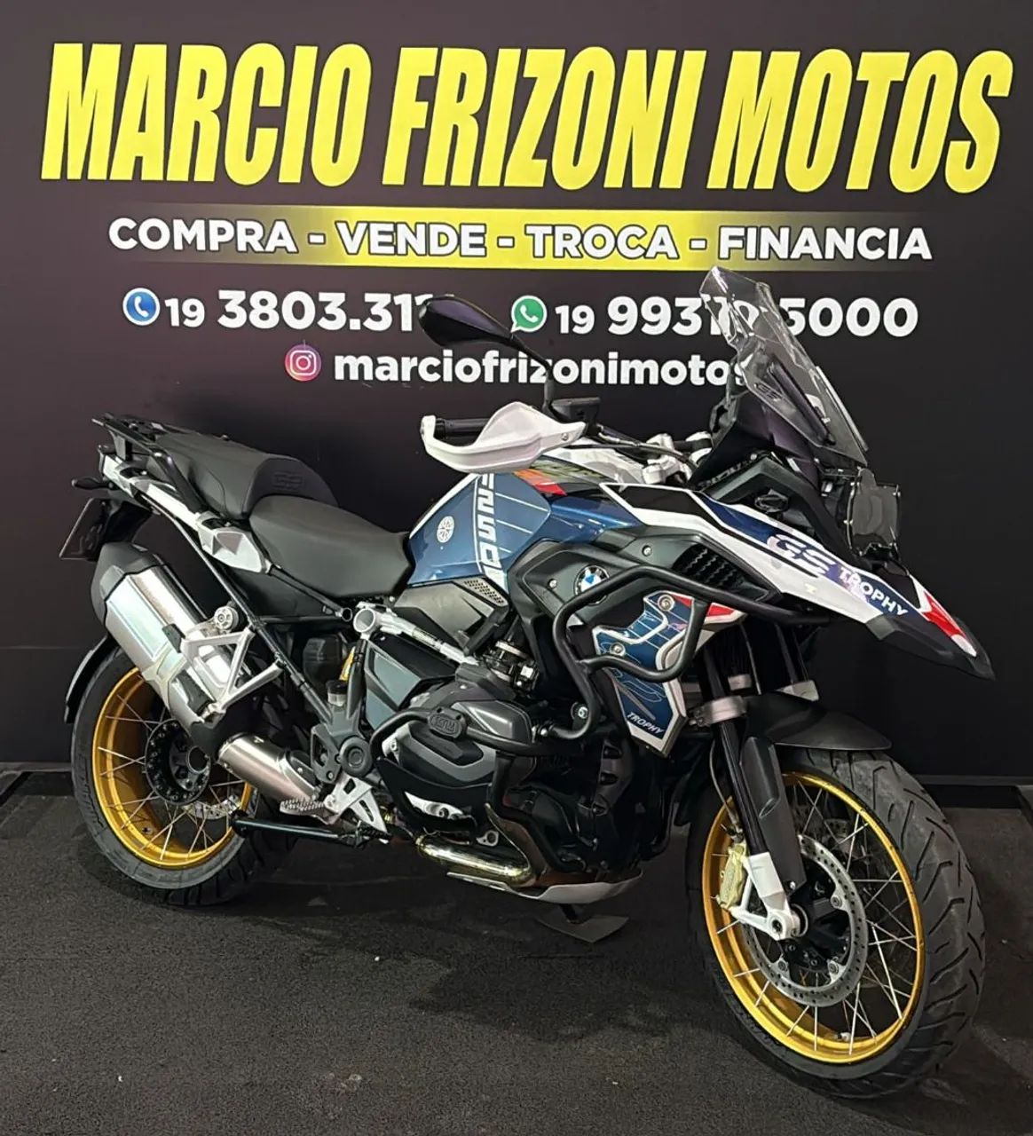 R 1250 GS Premium Trophy - Foto 2