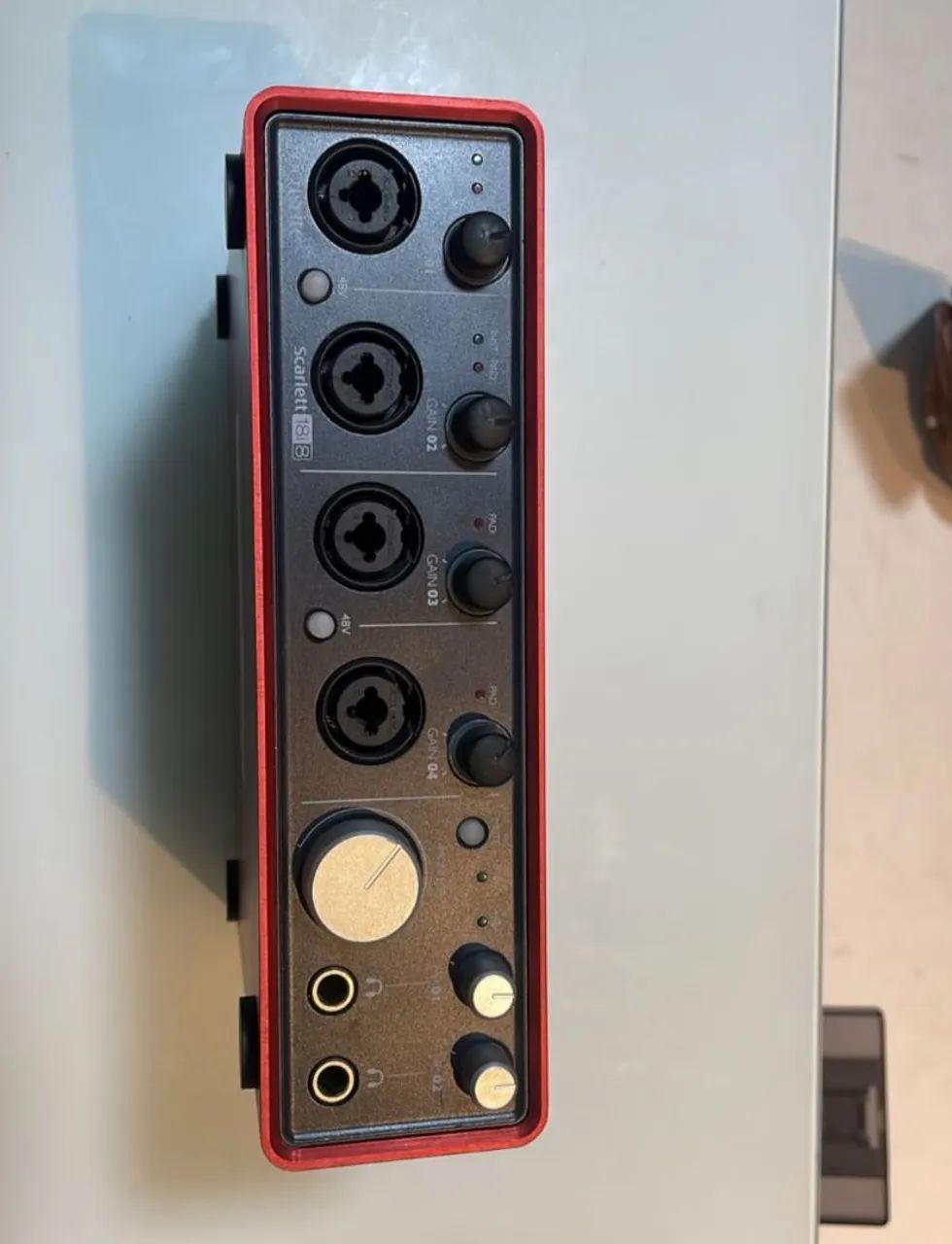 Interface Scarlett Focusrite  - Foto 4