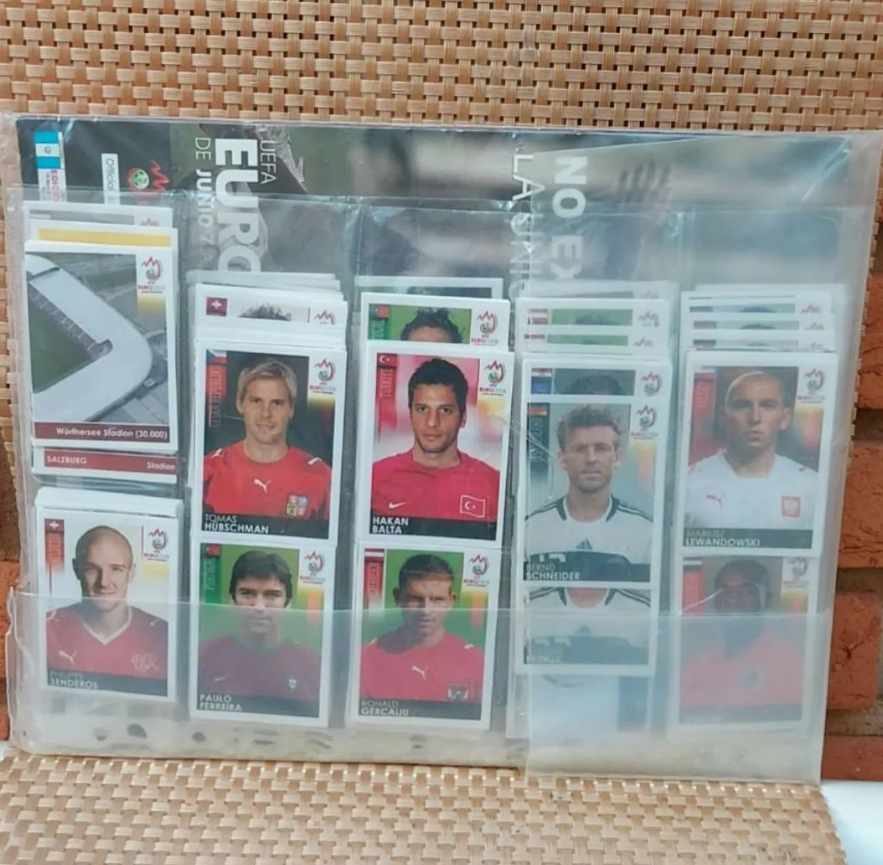 Álbum Panini Euro 2008 - Coleção Completa - Foto 2