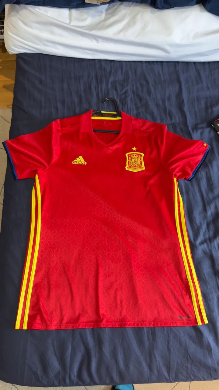 CAMISA SELEÇÃO ESPANHA 