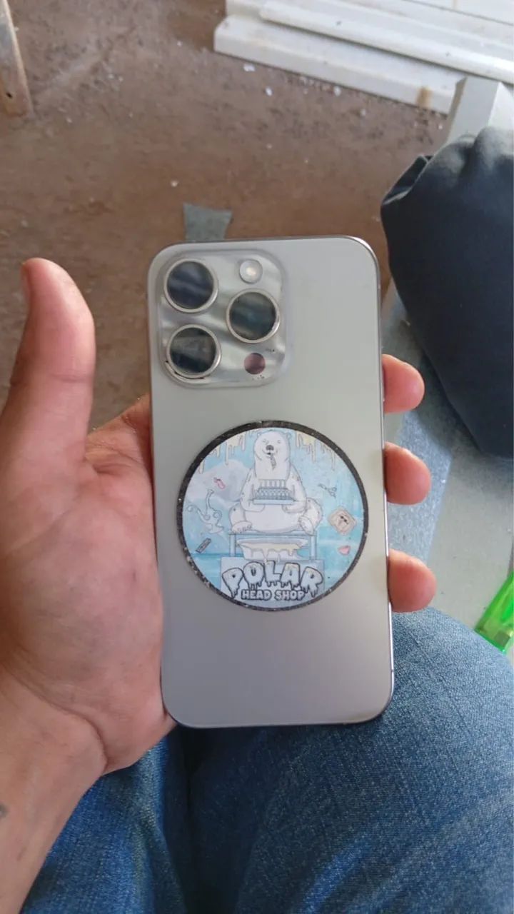 iPhone 15 pro 256 sem detalhes  - Foto 2