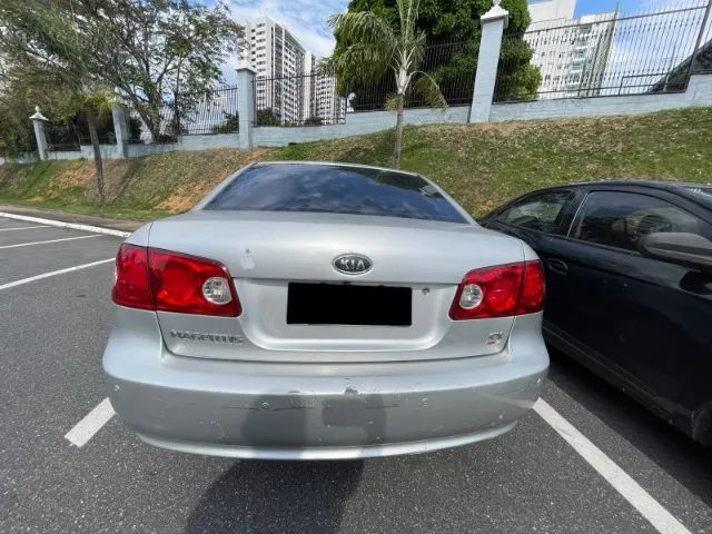 Kia Magentis EX 2.0 16V Aut., foto 3 de 10