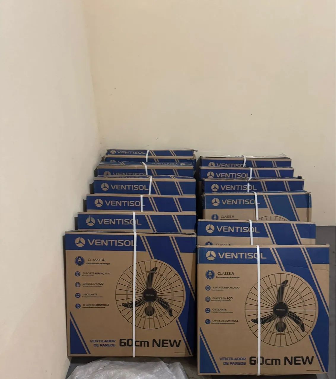 Ventilador de parede Ventisol 60 centímetros 