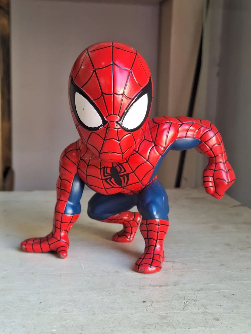 Boneco Homem-Aranha Jada Toys Metals Die Cast 6 Polegadas Marvel