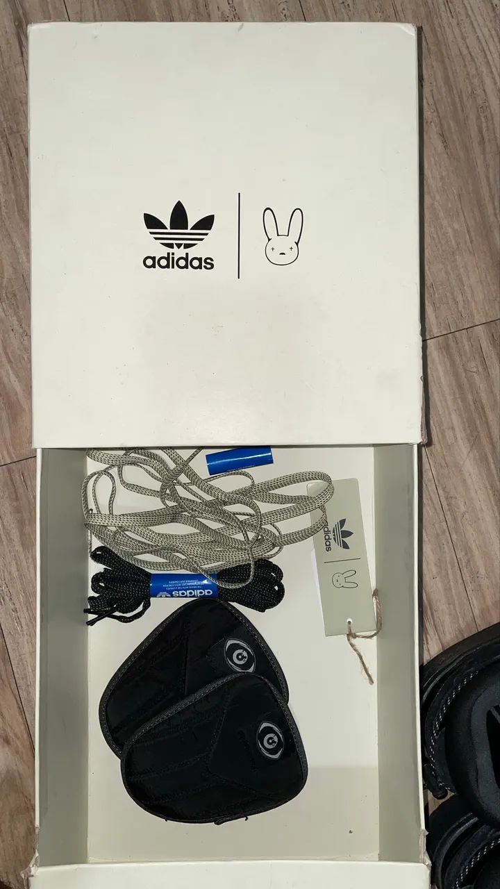 Adidas Forum Low x Bad Bunny - Preto - Foto 5