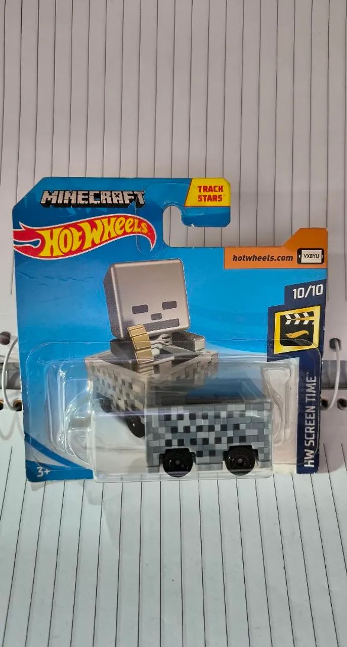 Hot Wheels Minecraft 