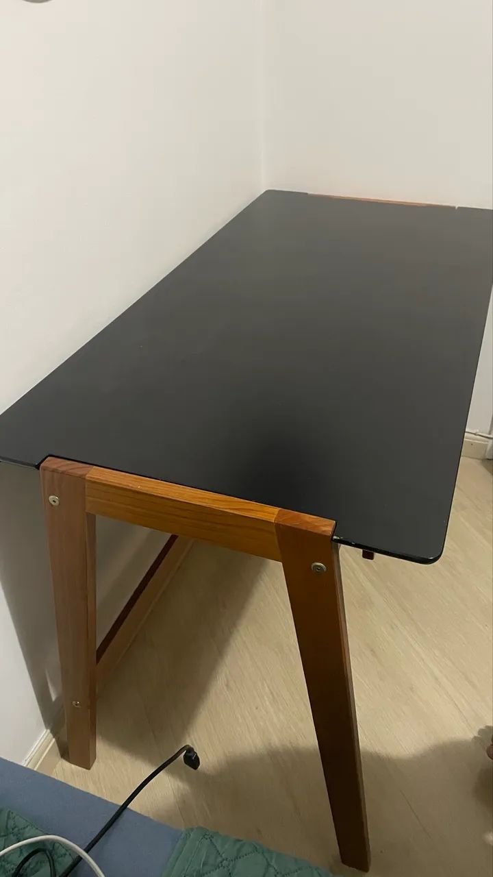 Mesa de escritório Tok&Stok - Foto 5