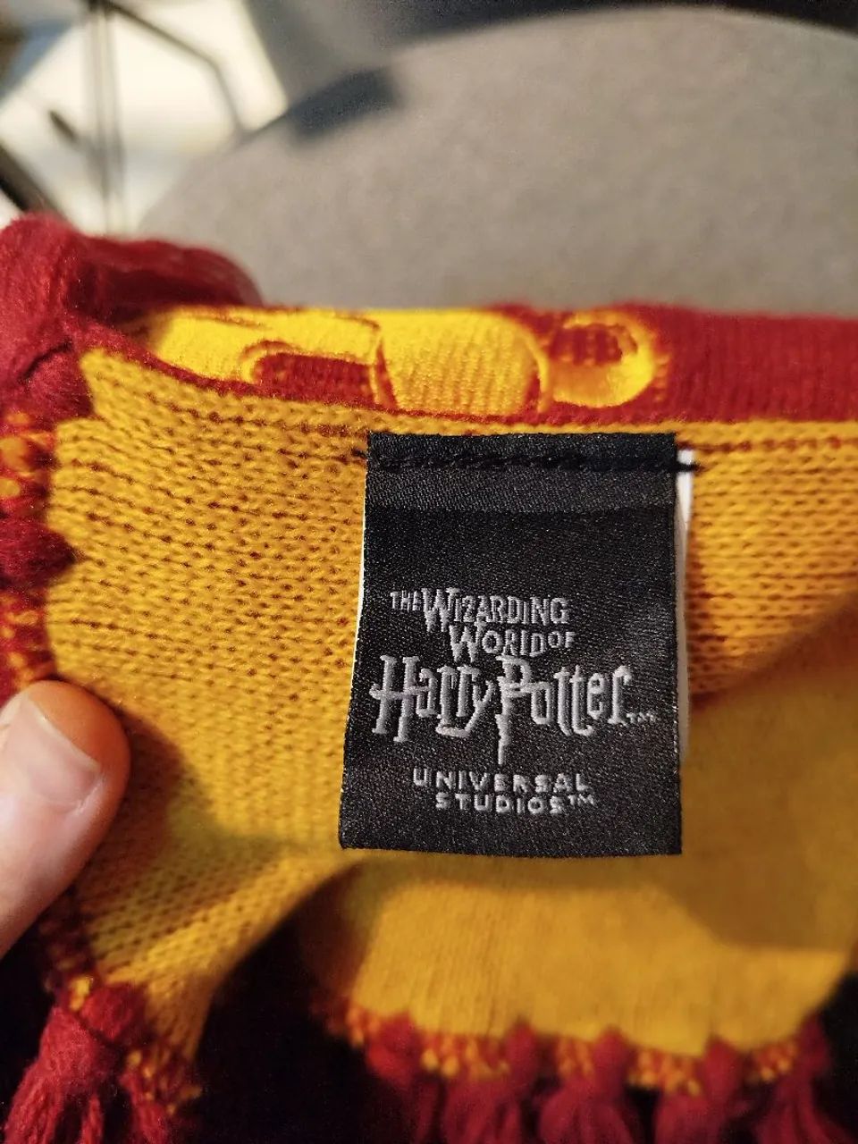 Harry Potter- cachecol Grifinoria  - Foto 4
