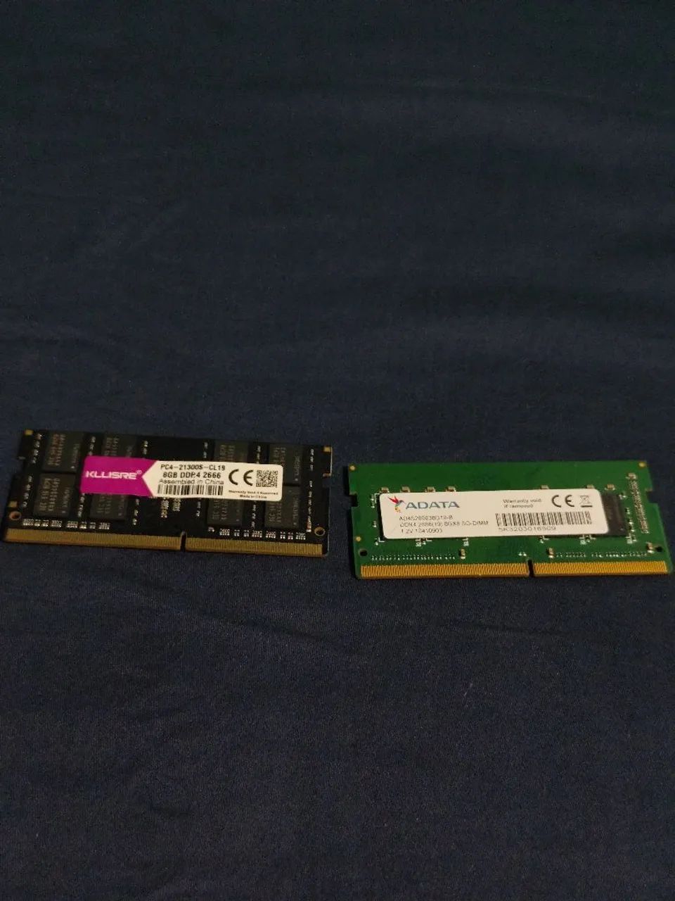 Memória DDR4 2666Mhz vendo ou troco 