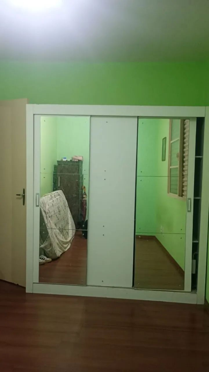Guarda-Roupa Casal com Espelhos  - Foto 2