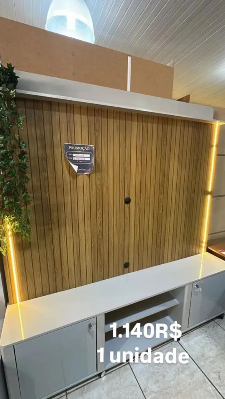 HOME COM LED ÚLTIMA PEÇA 