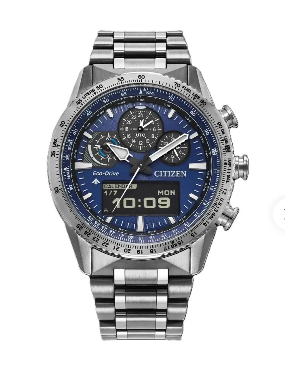 Relógio Citizen Promaster Skyhawk U830 - JV2000-51LN