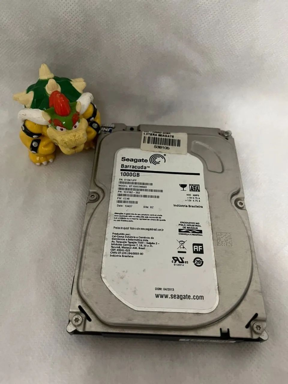 HD DE 1 TB 100% - Foto 6