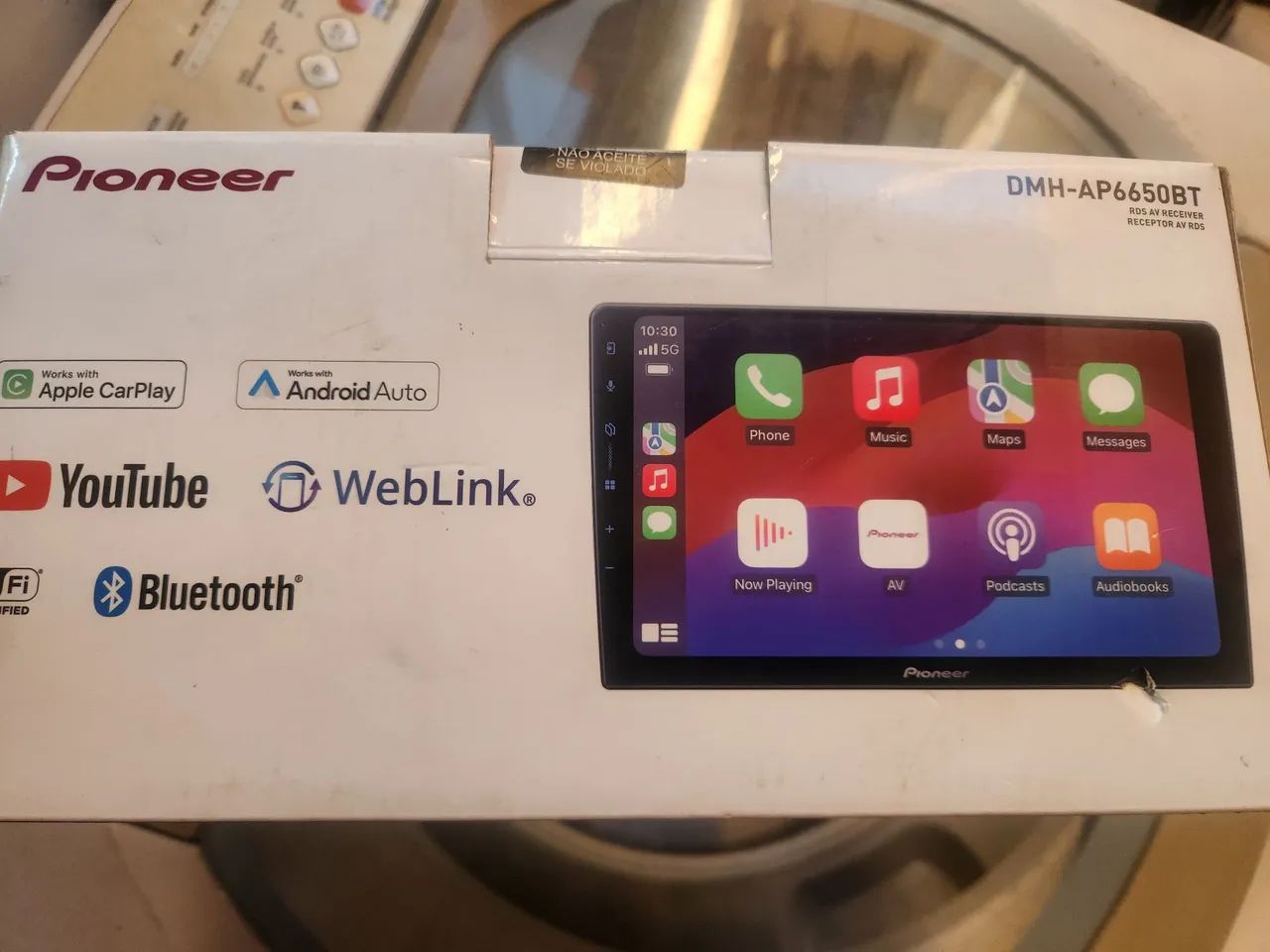Dvd 9 polegadas,YouTube carplay,o mais barato da olx 