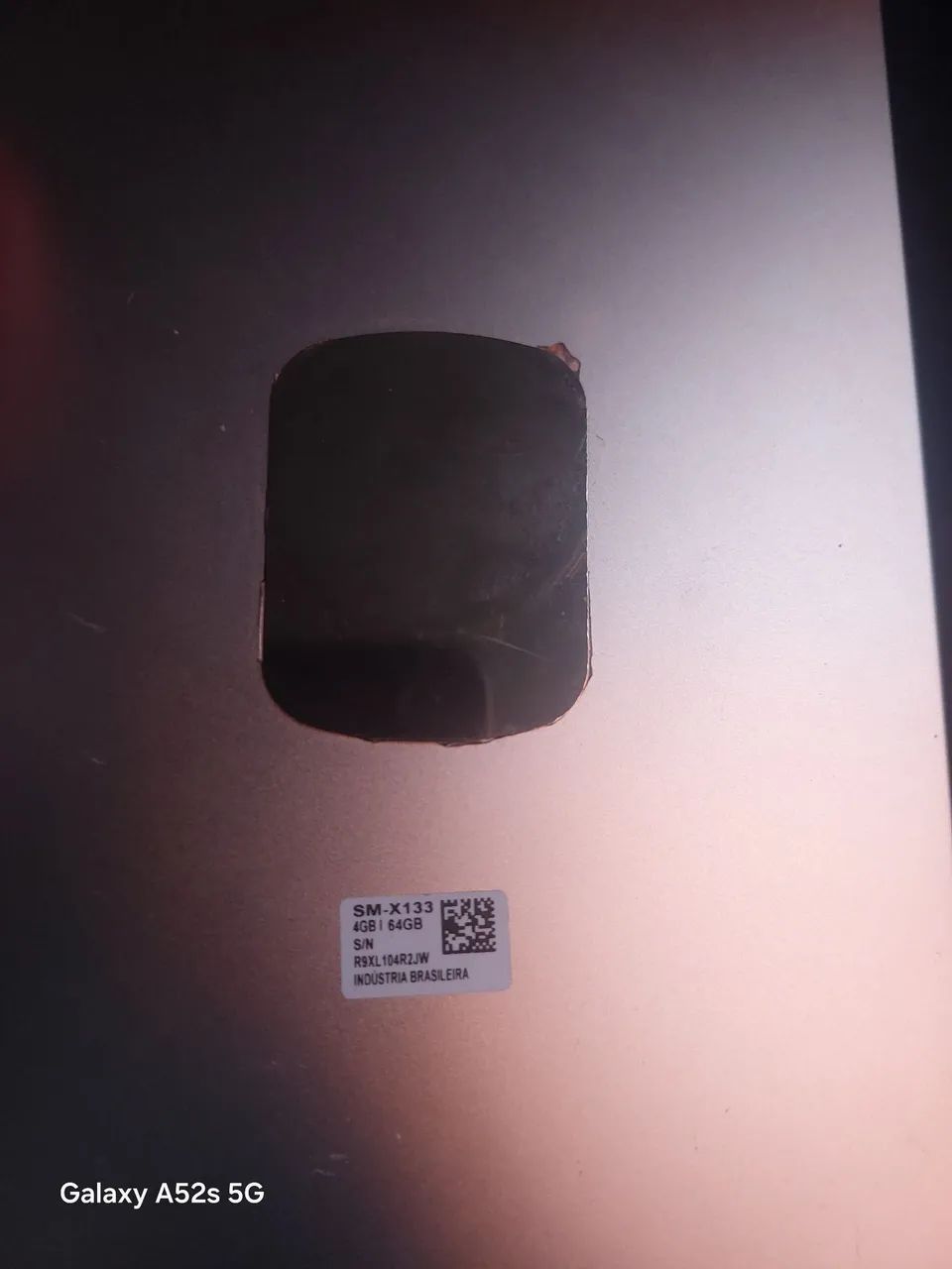 Vendo ou troco tablet Samsung a11 - Foto 4