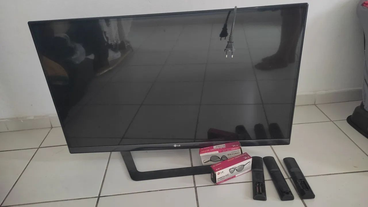 Televisão 42 pol 3D com óculos ( Não é smart ) - Foto 4
