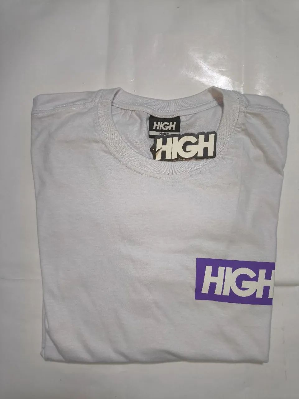 High (Tam M) Algodão Premium 