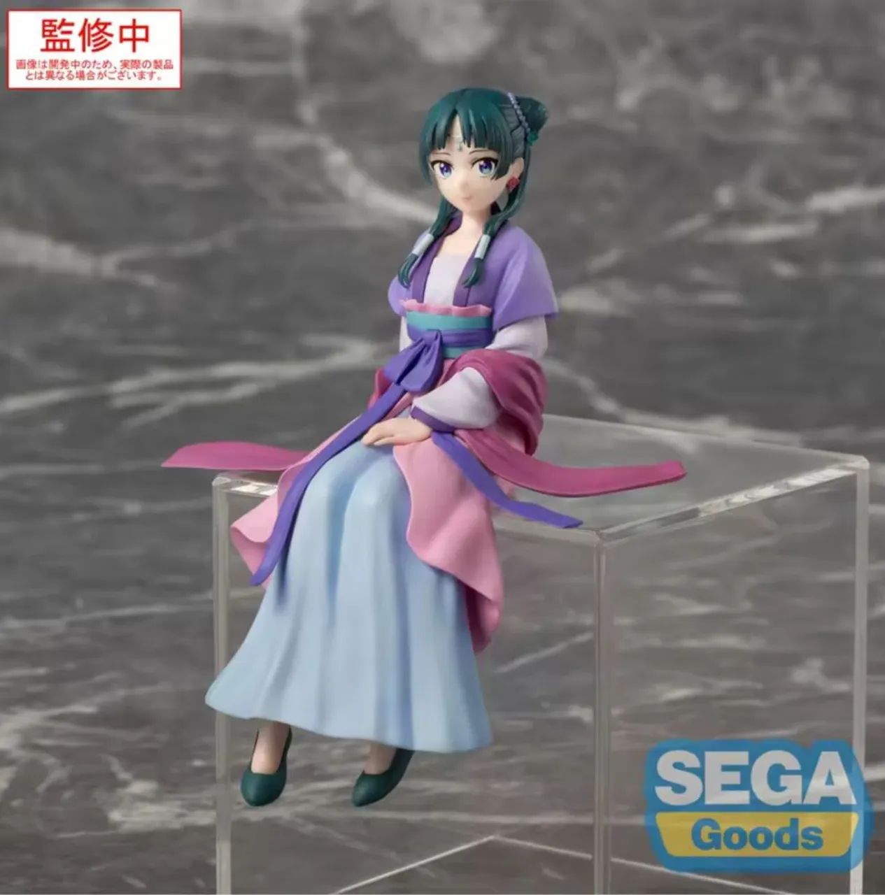 Figura anime Maomao e mestre Jinshi - Foto 2