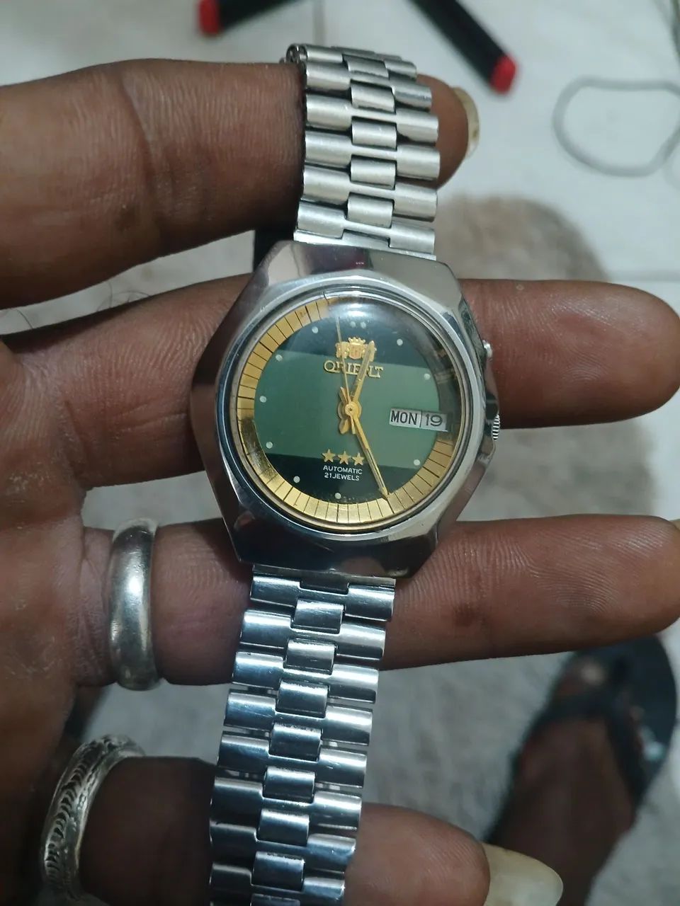 Vendo relógio orient automático 