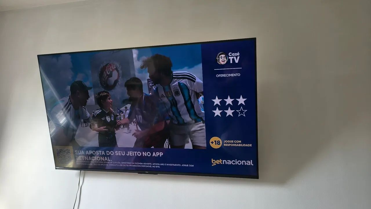 Smart tv 55"