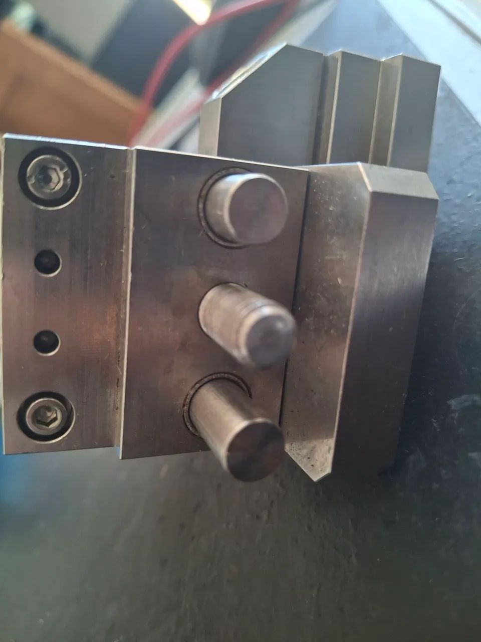 Morsa de precisão de aço inox - Foto 4