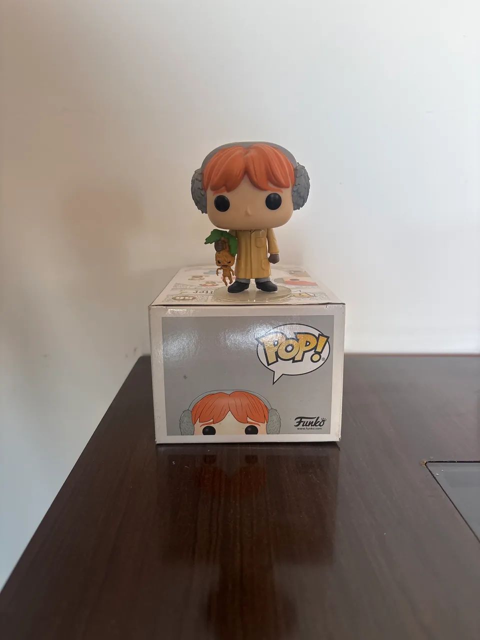 Funko Pop Ron Weasley e Mandrágora  - Foto 3