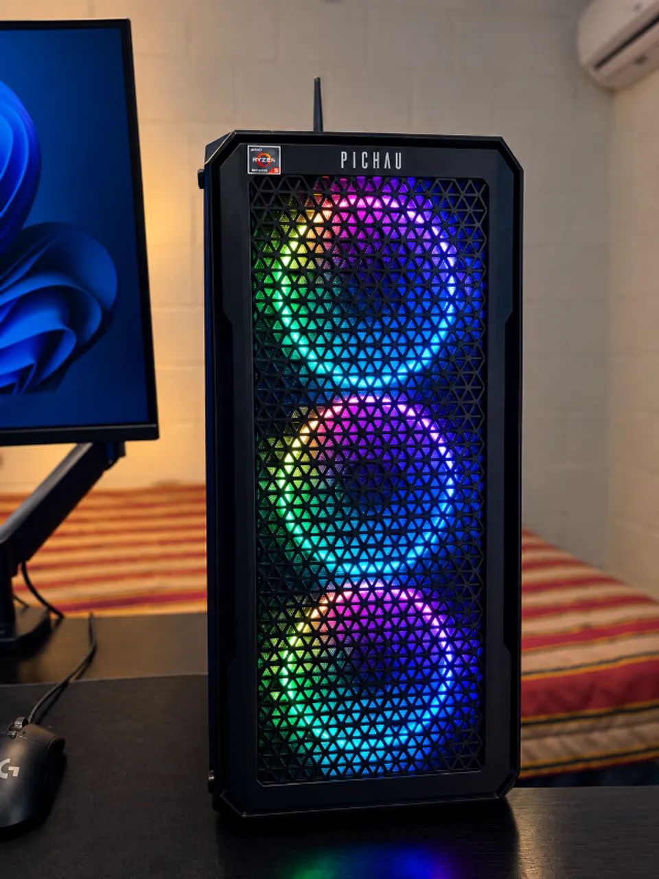 PC Ryzen 5 5600g  - Foto 2