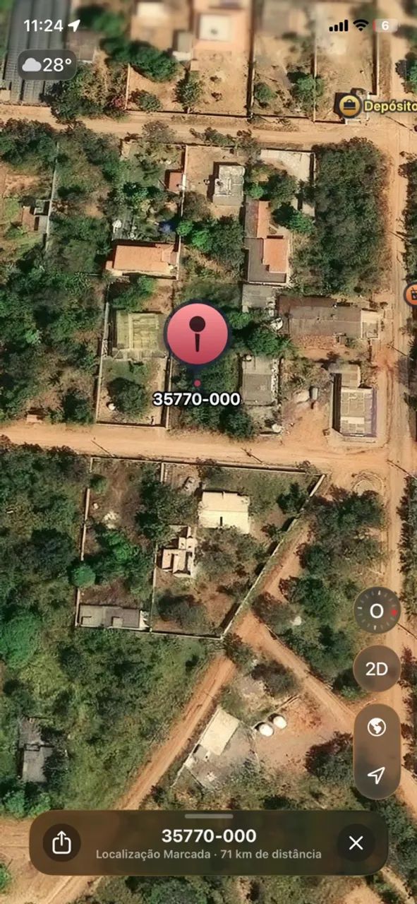 Ótimo terreno pra sítio em caitanopolis próximo a Sete Lagoas  - Foto 2