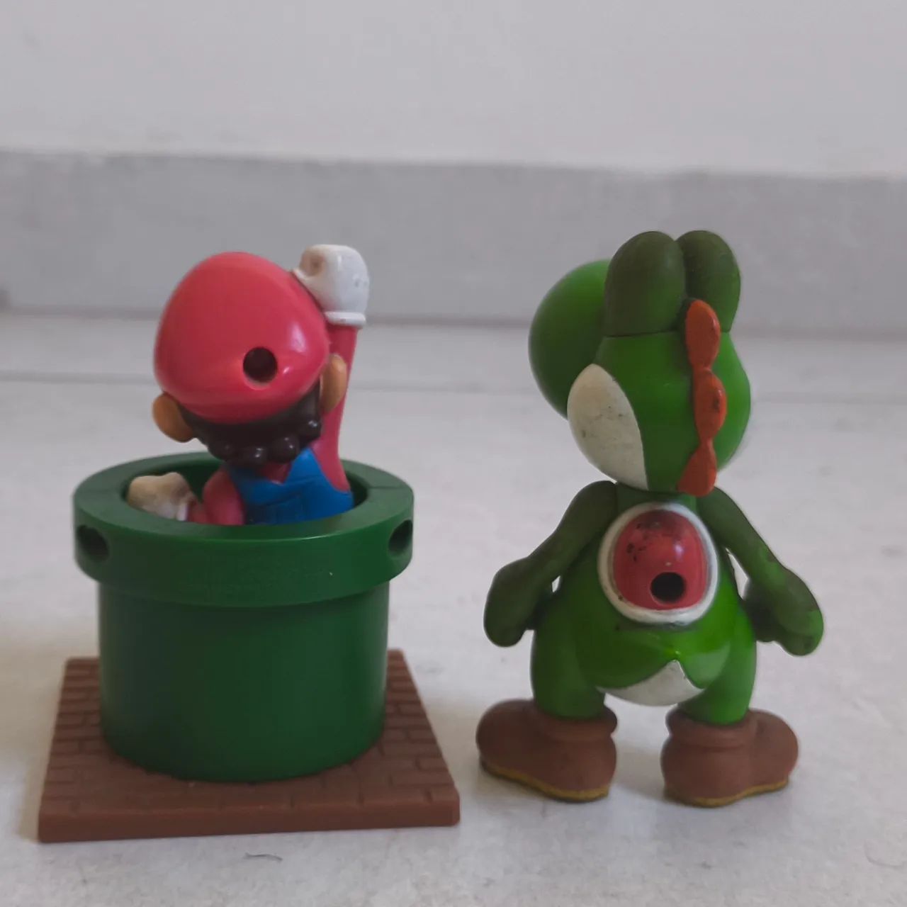 Mario Bros e Yoshi Mc Donald's  - Foto 2