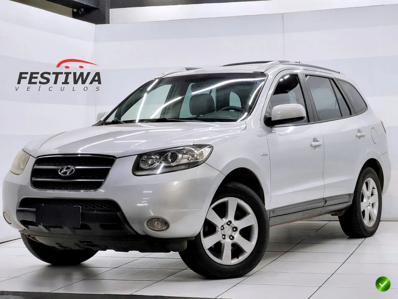 Hyundai Santa 2008