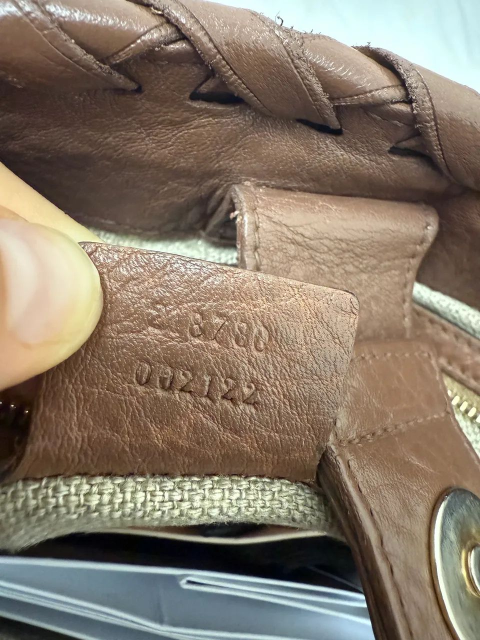 Bolsa Gucci em couro original  - Foto 2