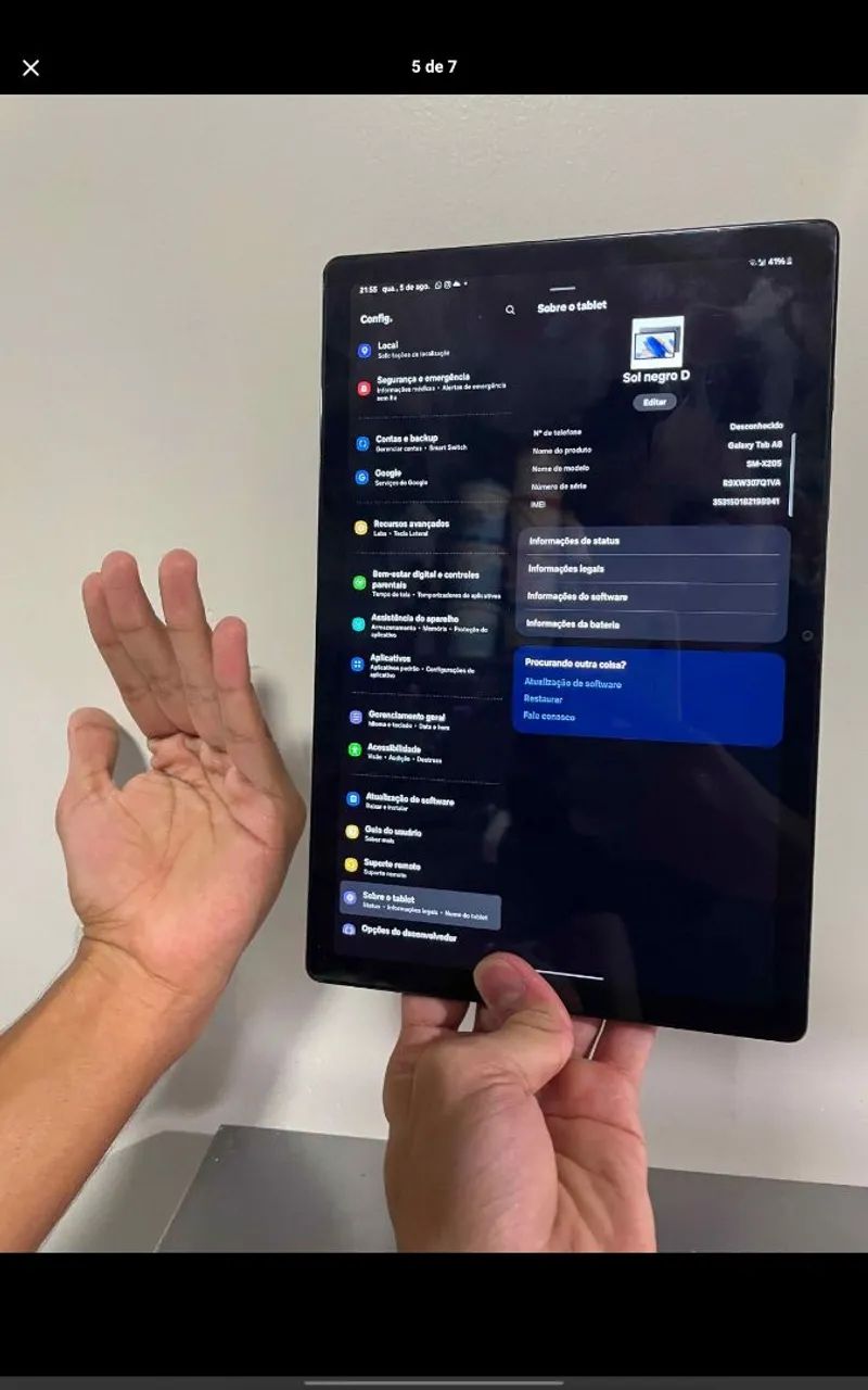 TABLET A8 SAMSUNG  - Foto 3