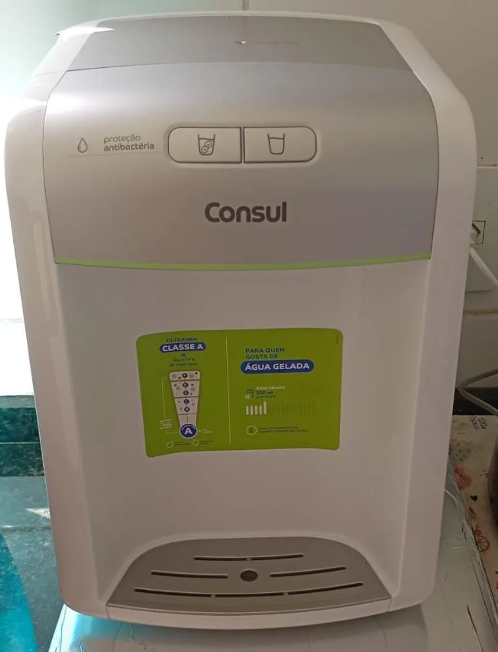 VENDE-SE PURIFICADOR DE ÁGUA CONSUL NOVO 