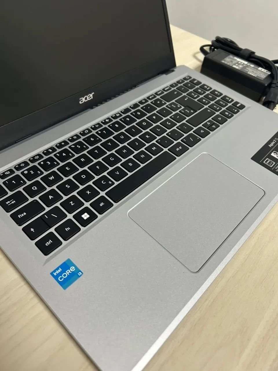 NOTEBOOK ACER - CORE i3 | 8GB | SSD NVMe 512GB - Foto 2