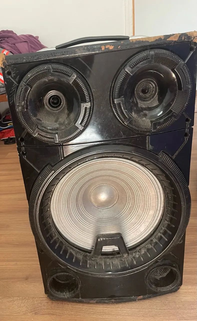 Caixa de som TRC  800 whats