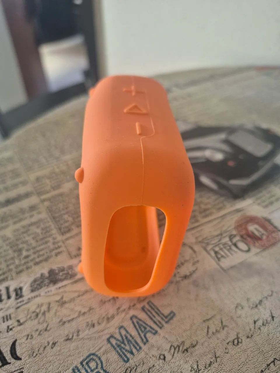 CAPA EMBORRACHADA PARA JBL GO4 - Foto 3