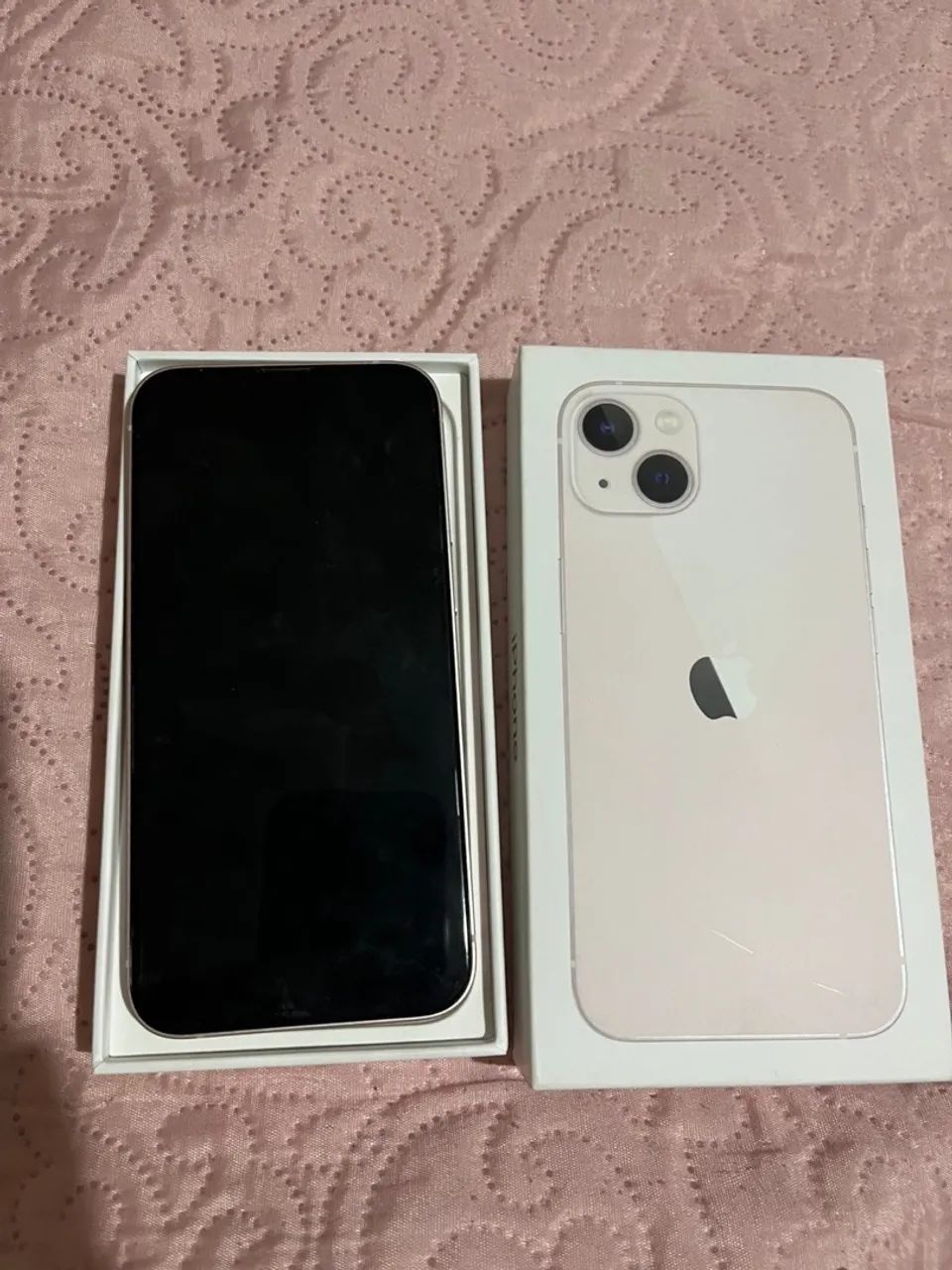 Vendo iPhone 13 rosê - Foto 2
