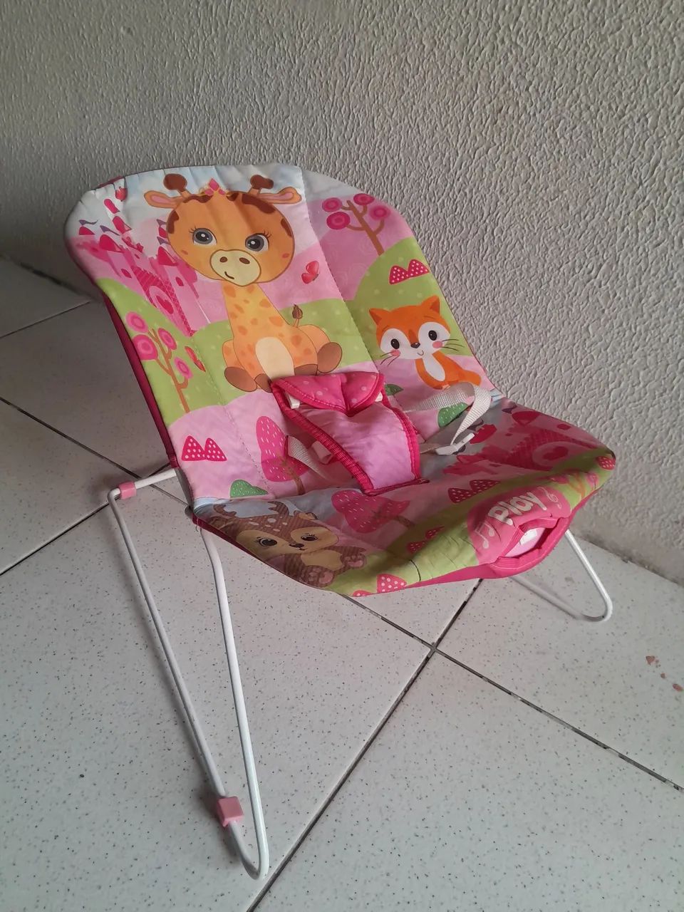 Cadeirinha de balanco bebe 