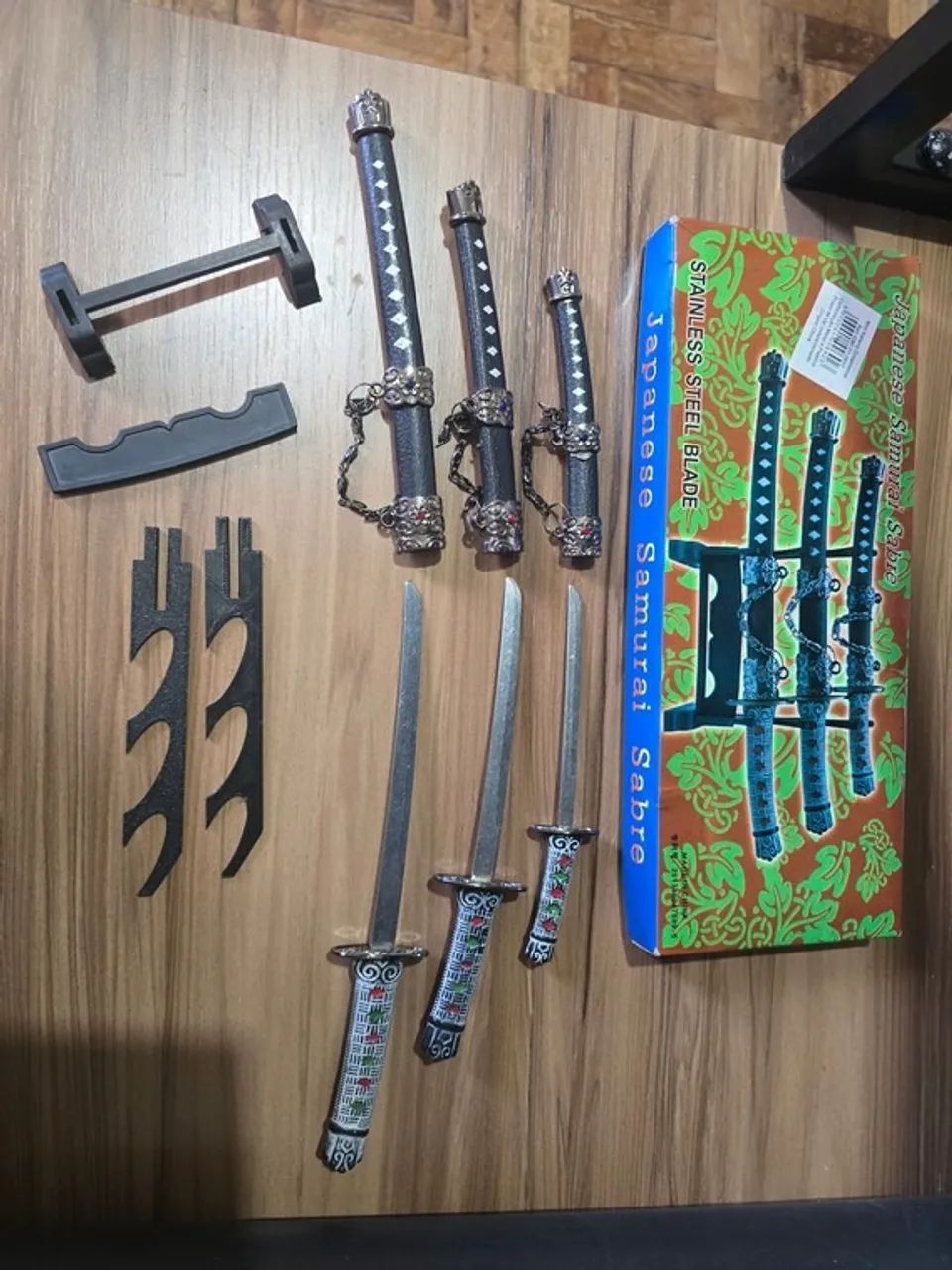 Mini Katanas de Enfeite - Foto 4