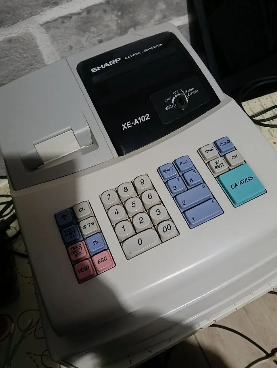 Máquina de Cálcular Sharp