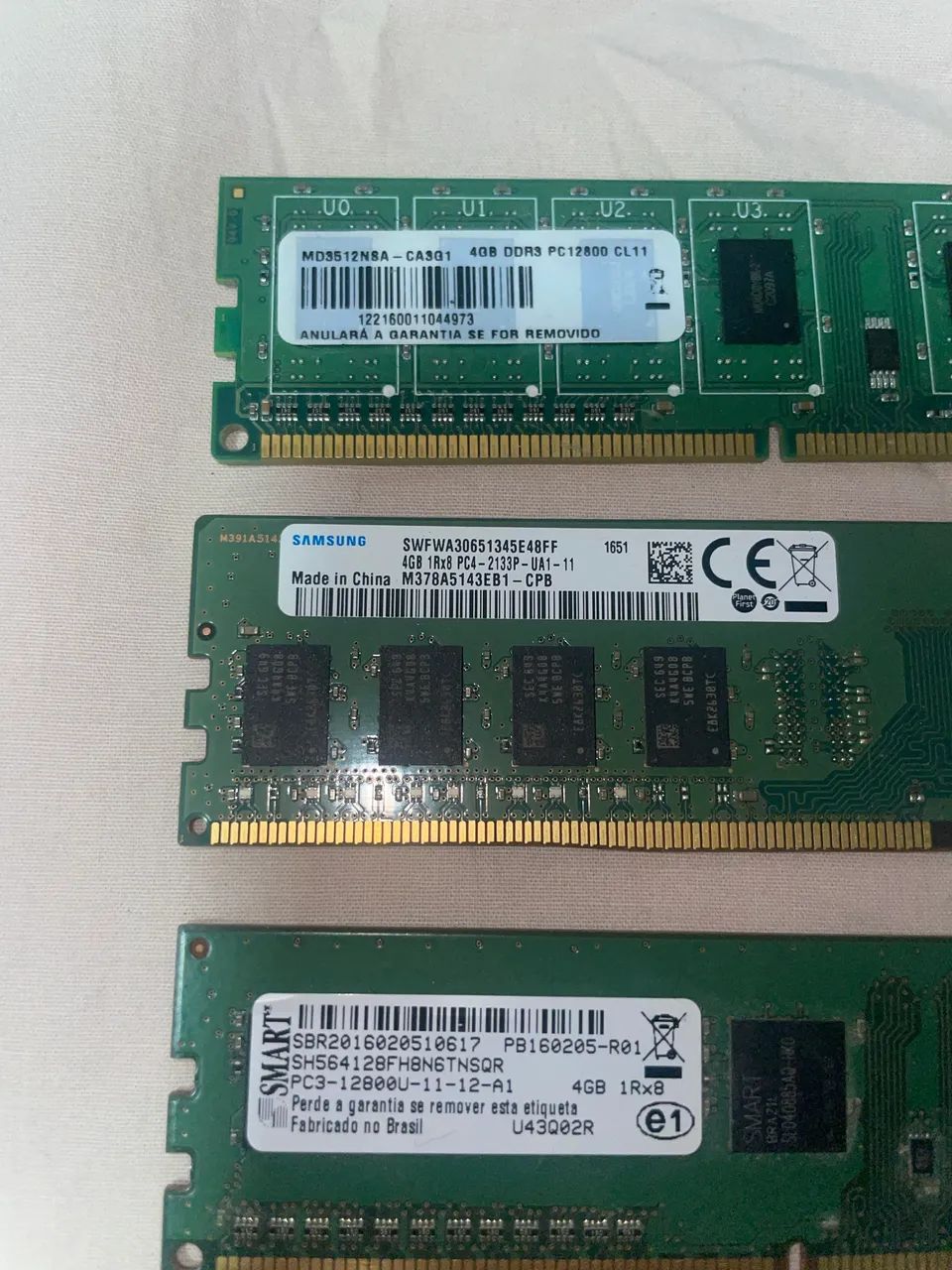 Memórias 4GB RAM - Foto 3