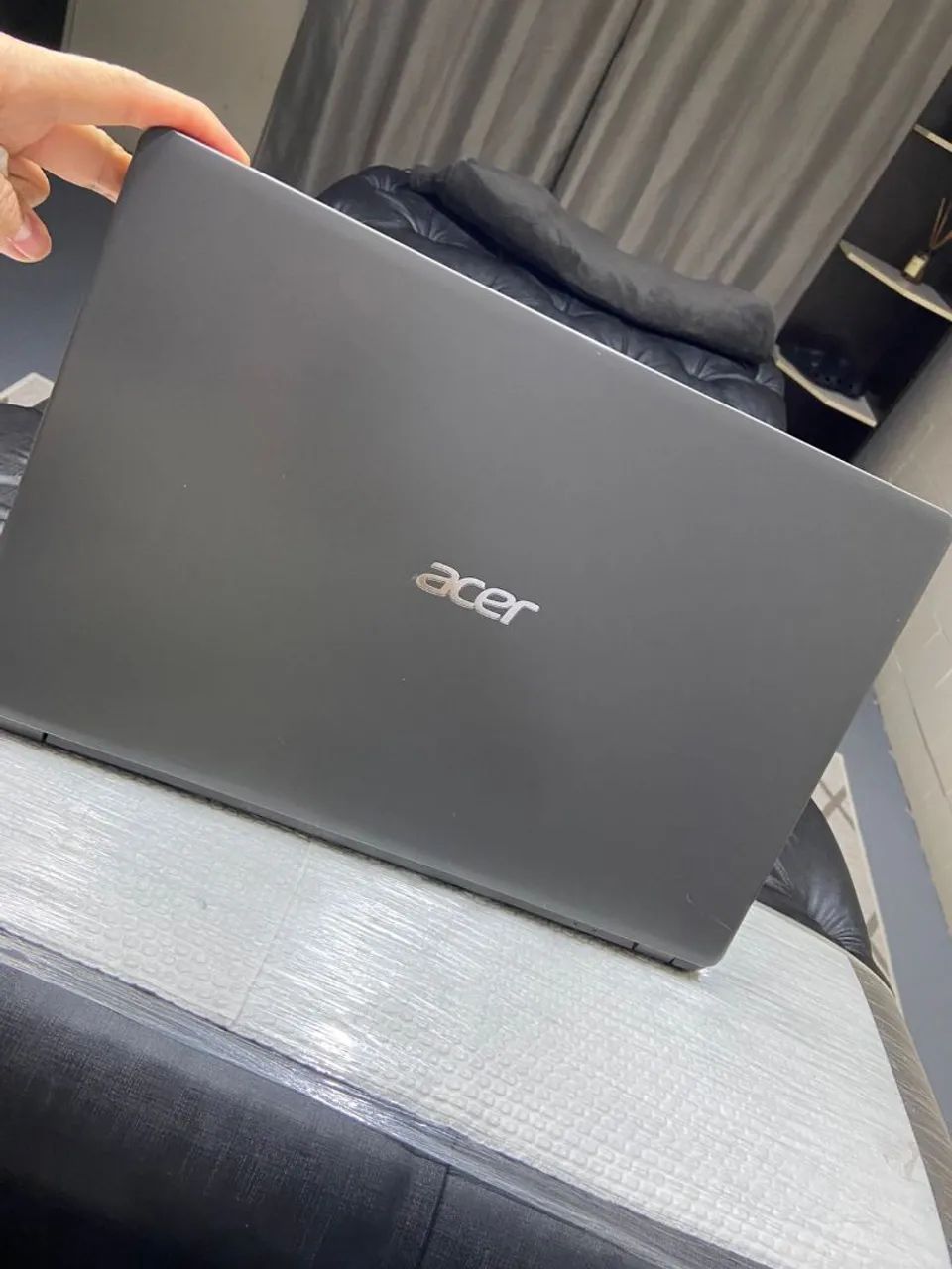 Vendo notebook acer 256 gb