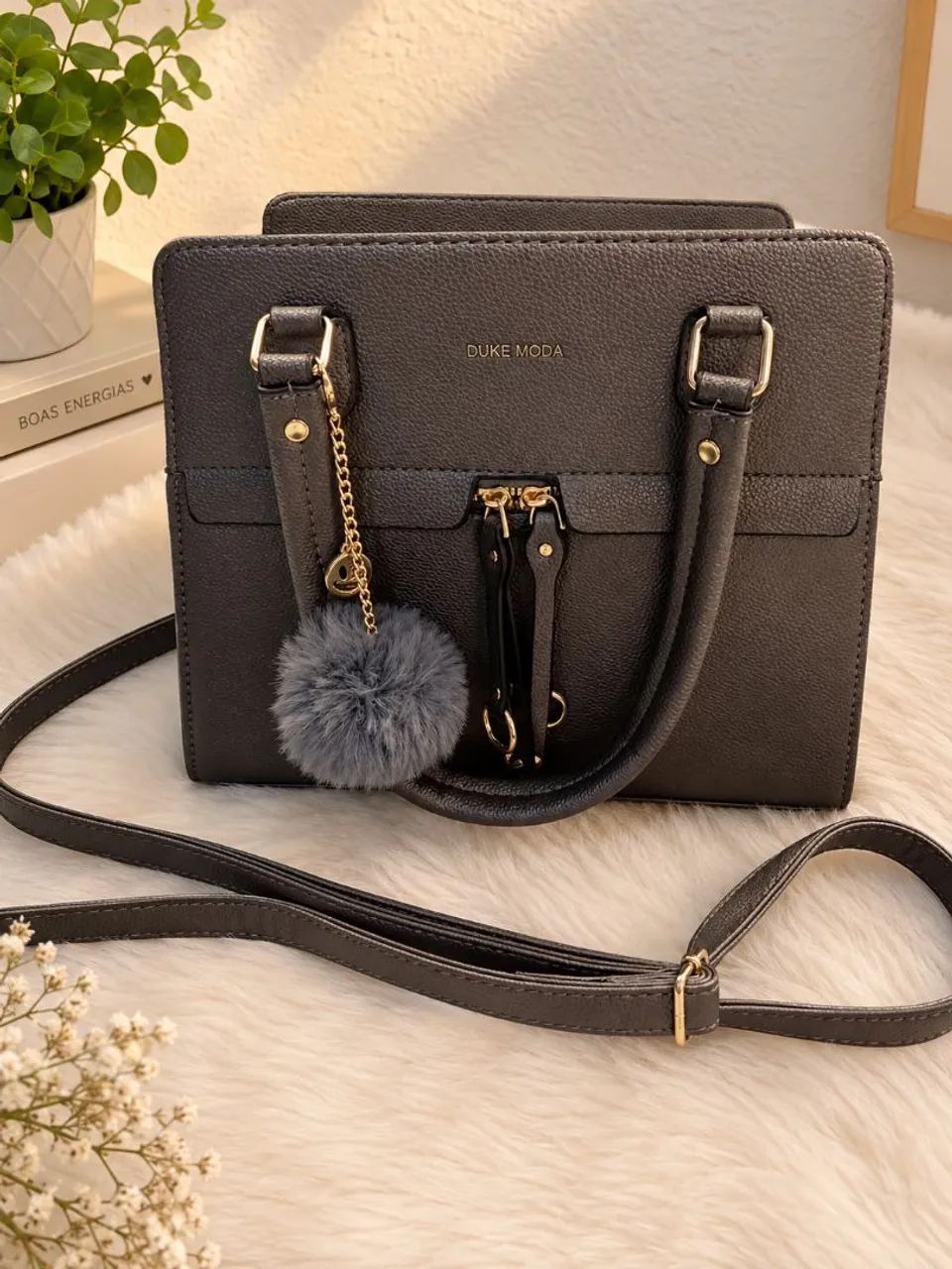 Bolsa Duke Moda - linda e super versátil!