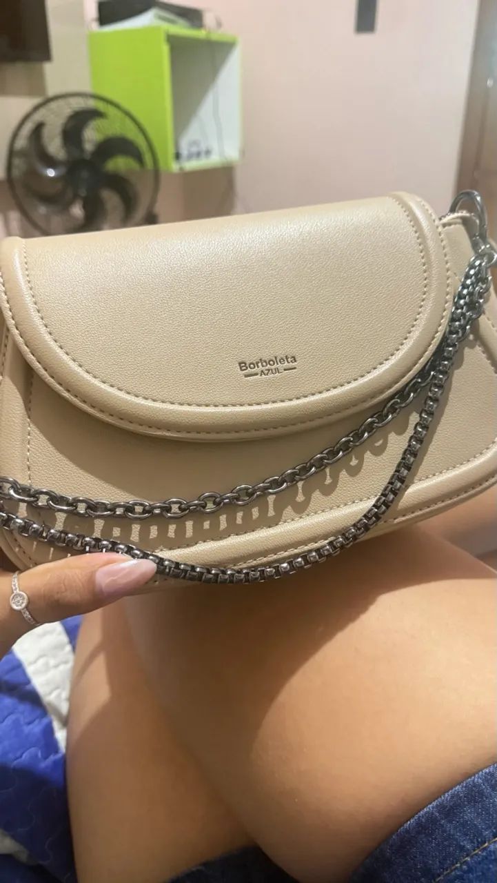 Bolsa bege 