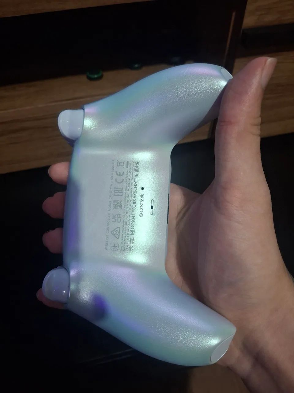 Controle ps5 Chroma Pearl  - Foto 3